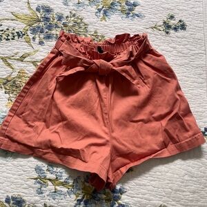 Wild Fable Pink High Waist Shorts